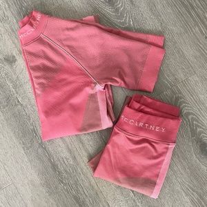 Adidas x Stella McCartney Run Knit Tee & Tights